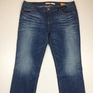 NWOT Standards & Practices X Boyfriend Rolled Jean
